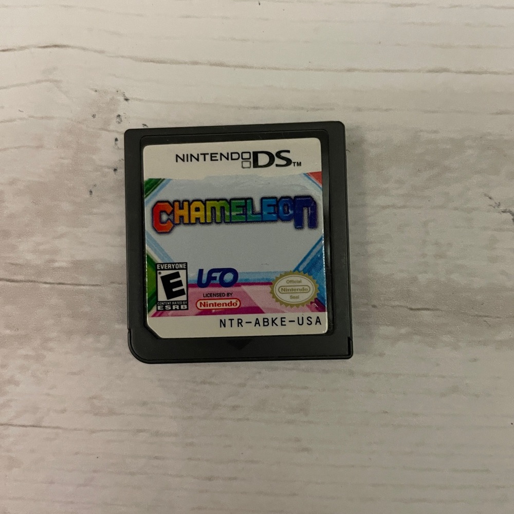 Chameleon: To Dye For (Nintendo DS, 2007)